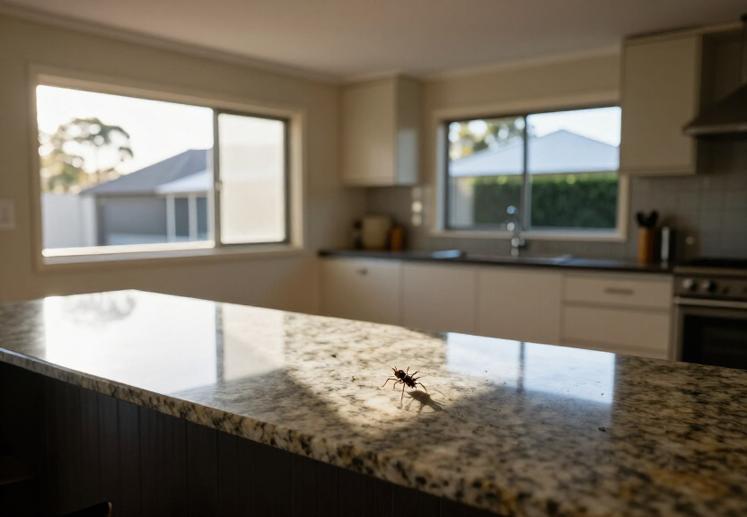 Termite-free home in Rosehill after prevention treatment